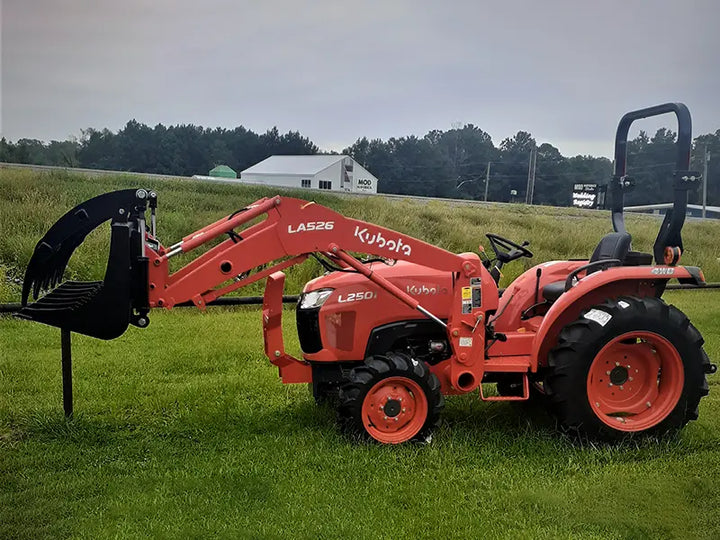Kubota L2501DT 4WD TRACTOR W/FOLDABLE ROPS