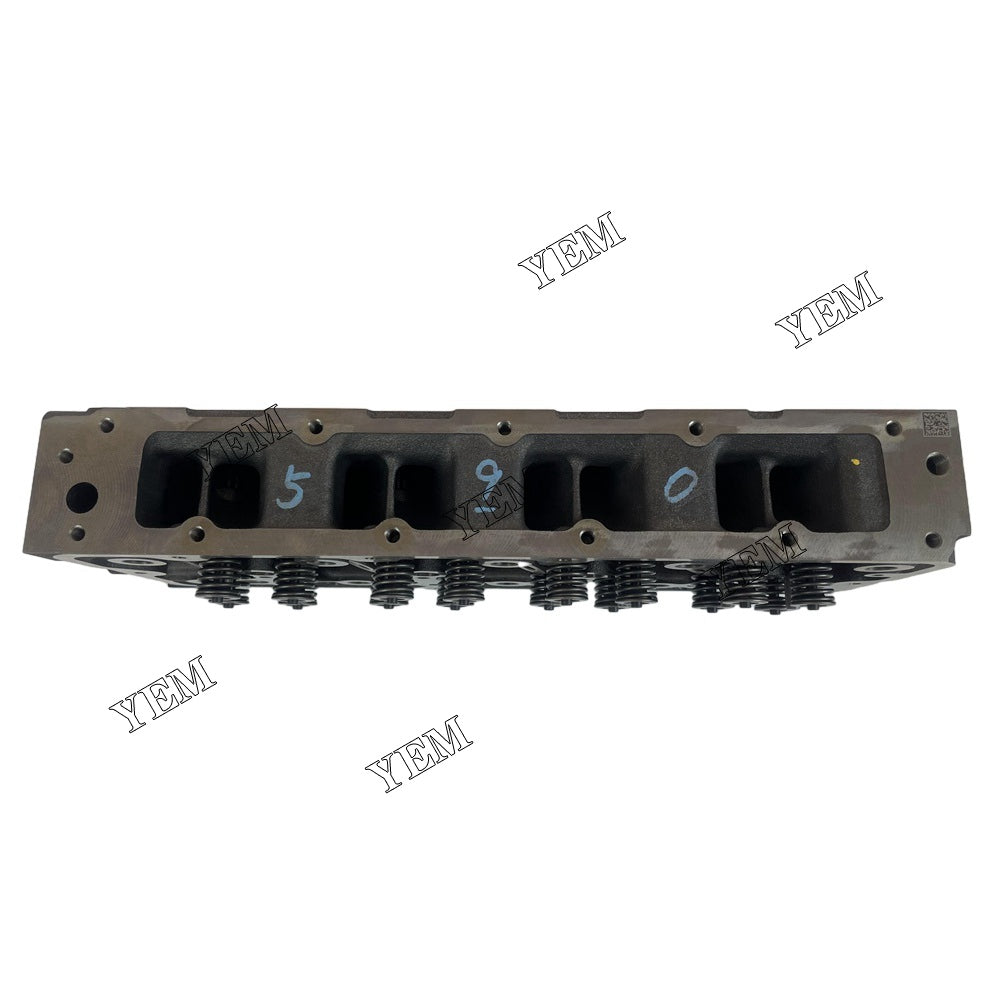 Engine V2607 Cylinder Head 1J700-03036 Complete For Kubota