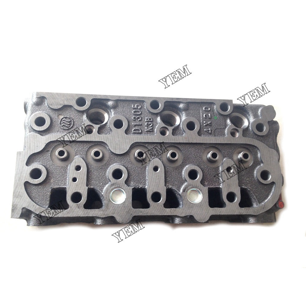 D1105 Complete Cylinder Head 1G065-03043 For Kubota U25S ZD28 ZD28F RTV1140CPX Tractor B7610HSD B2630HSD U25S ZD28 ZD28F