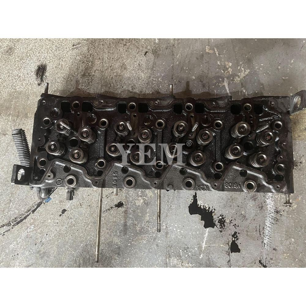 Used V6108 Complete Cylinder Head Assy Tractor For Kubota M126XDTC M126XDTPC 1G410-03020