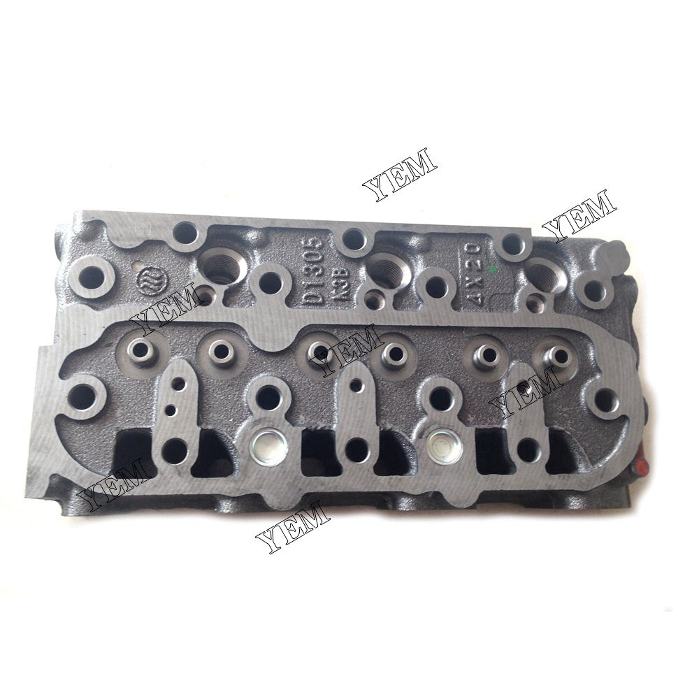 D1005 Complete Cylinder Head 1G065-03043 1G065-03040,0 For Kubota F2880-F F2880E-F U25S ZD28 ZD28F Tractor RTV1100CR