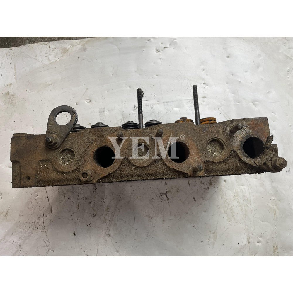 Used D1403 Complete Cylinder Head Assy For Kubota 1G971-03042 Engine