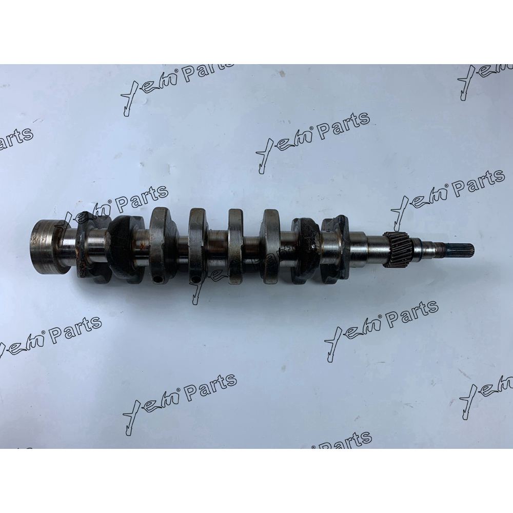 Crankshaft 15442-2301-0 1544223010 15442-23010 For Kubota Engine V1200 Loader