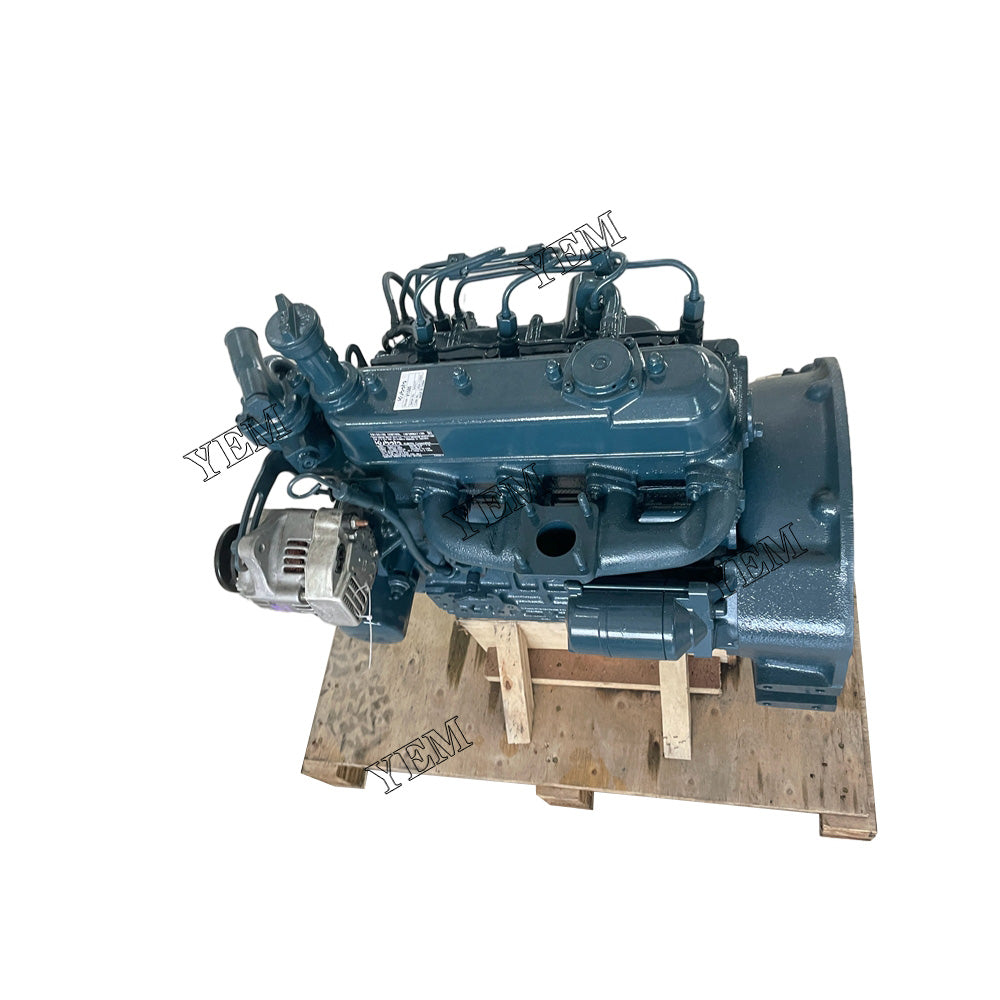 V1505 Complete Diesel Engine Assy 8A9377 For Kubota
