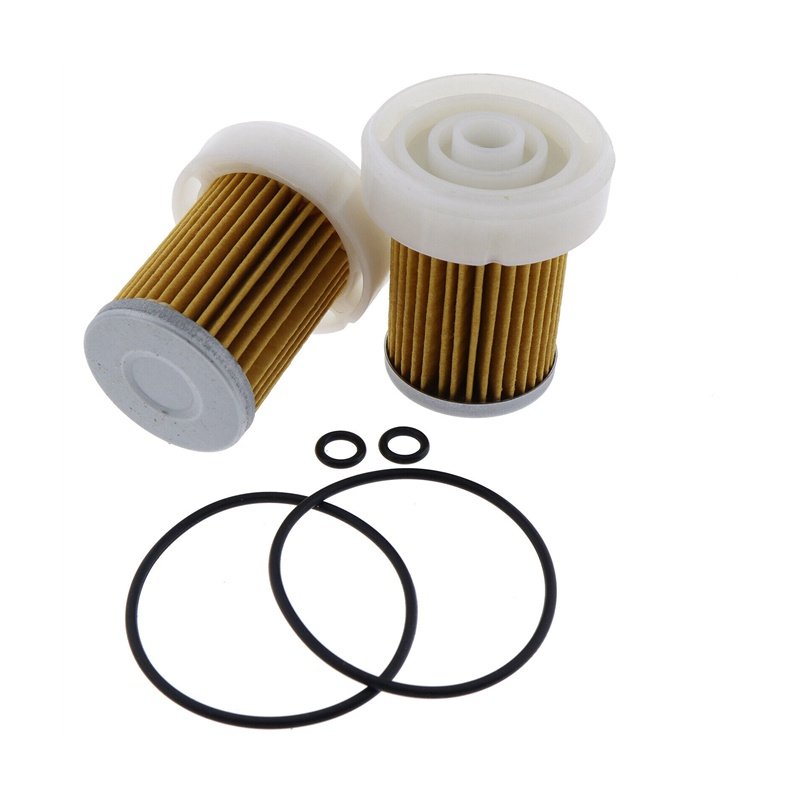 2X Fuel Filter with O-Rings for Kubota M5640SU M5640SUD/SUD-1 L2501 L2800 L3200