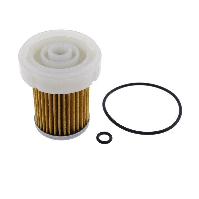 2X Fuel Filter with O-Rings for Kubota M5640SU M5640SUD/SUD-1 L2501 L2800 L3200