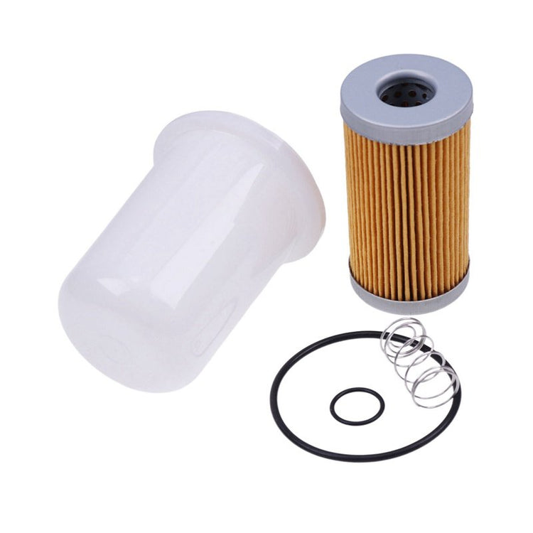 Fuel Filter/BOWL/Spring for Kubota MX4700 MX5000 MX5100 M4700 M4800 M4900 M5400