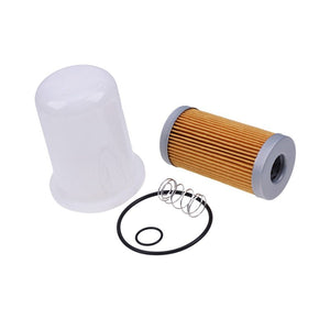 Fuel Filter/BOWL/Spring for Kubota MX4700 MX5000 MX5100 M4700 M4800 M4900 M5400