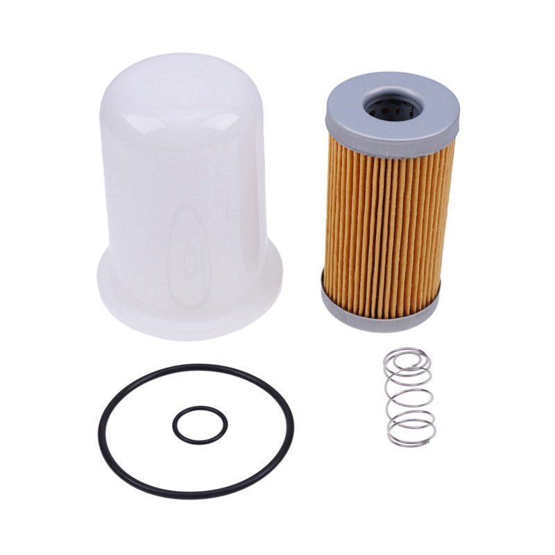 Fuel Filter/BOWL/Spring for Kubota MX4700 MX5000 MX5100 M4700 M4800 M4900 M5400