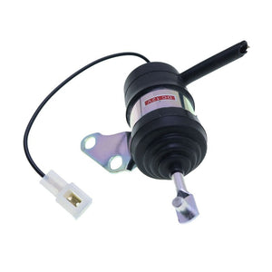 Fuel Stop Solenoid 12V for Kubota BX24 BX25 BX1500 BX1800 G1800 G1900 G2160