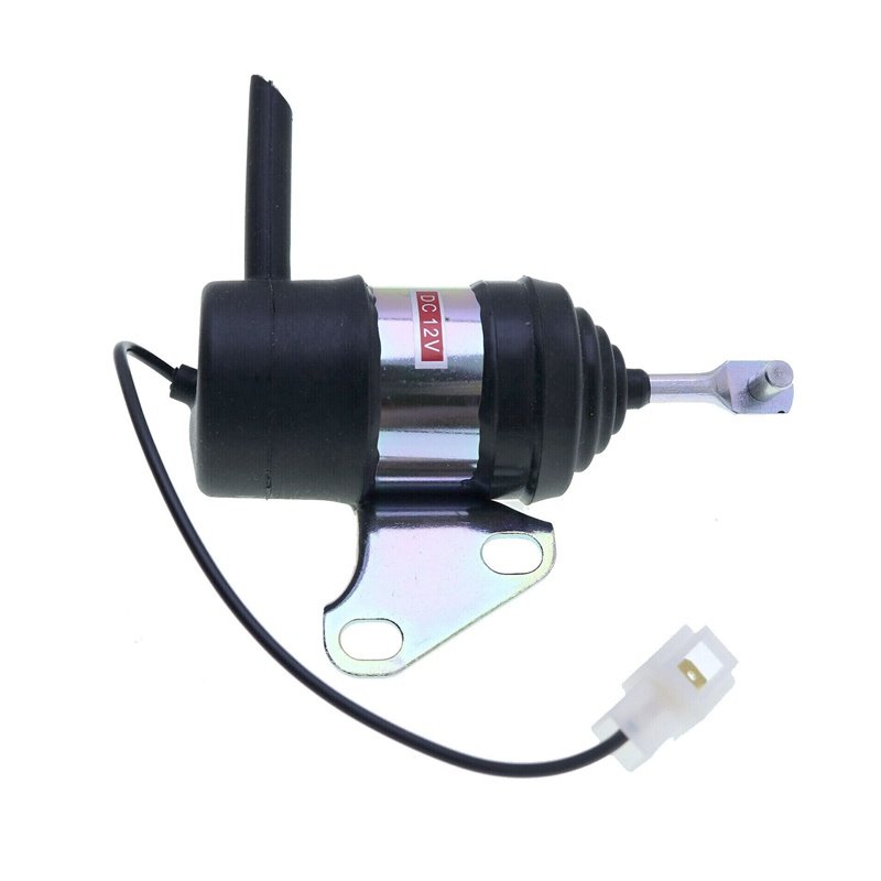 Fuel Stop Solenoid 12V for Kubota BX24 BX25 BX1500 BX1800 G1800 G1900 G2160