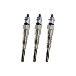 3X Glow Plug for Kubota ZD18 ZD21 ZD321 ZD25F ZD221 ZD28 ZD323 ZD326 ZD331