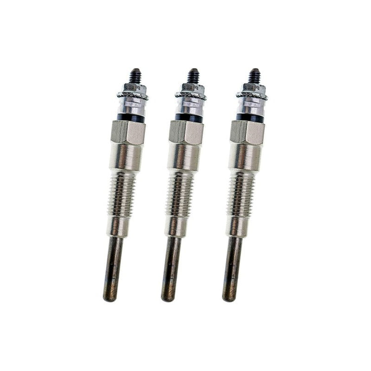 3X Glow Plug for Kubota ZD18 ZD21 ZD321 ZD25F ZD221 ZD28 ZD323 ZD326 ZD331