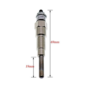 3X Glow Plug for Kubota ZD18 ZD21 ZD321 ZD25F ZD221 ZD28 ZD323 ZD326 ZD331