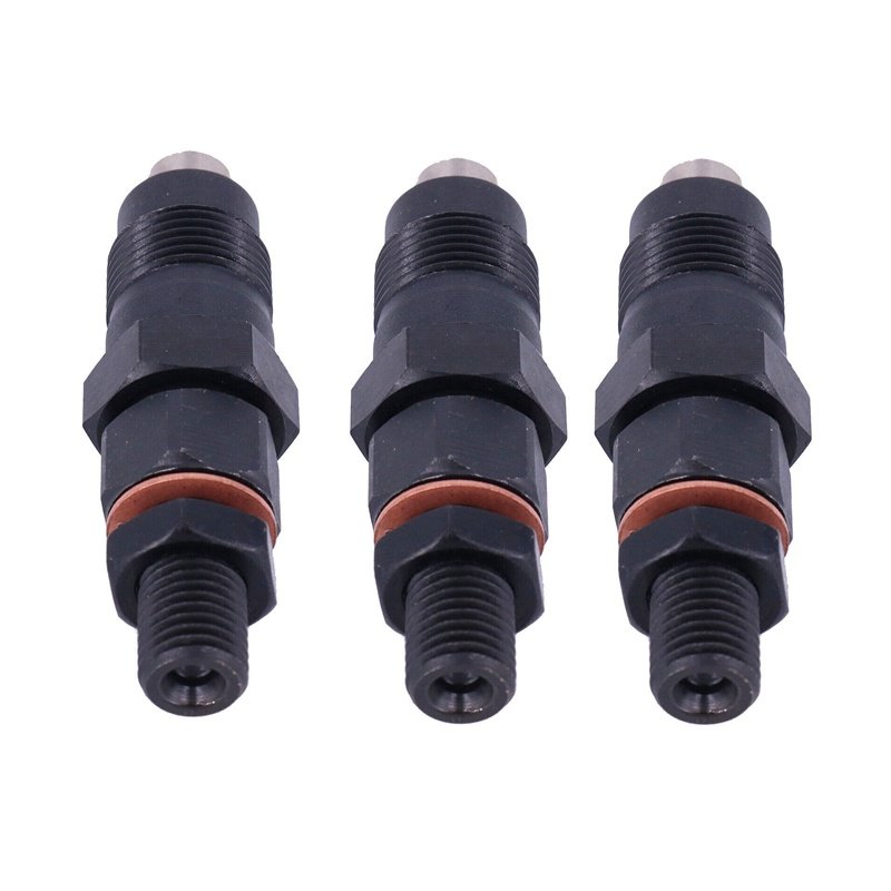 3X Fuel Injector for Kubota B7510D B7610HSD B7800HSD BX22D BX23D BX2200D BX2660D