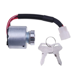 Ignition Key Switch for Kubota BX1500D, BX1830D, BX2200D, BX2230D