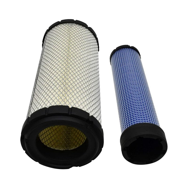 New Air Filter Kit 59800-26110 3A111-19130 for Kubota SVL75 SVL75-2 Skid Steer