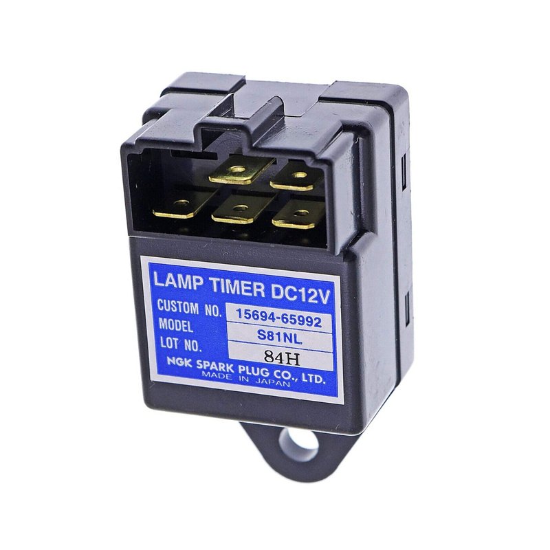 New 12V Time Relay for Kubota 15694-65992 15694-65990 S81NL Relay SBA385870500