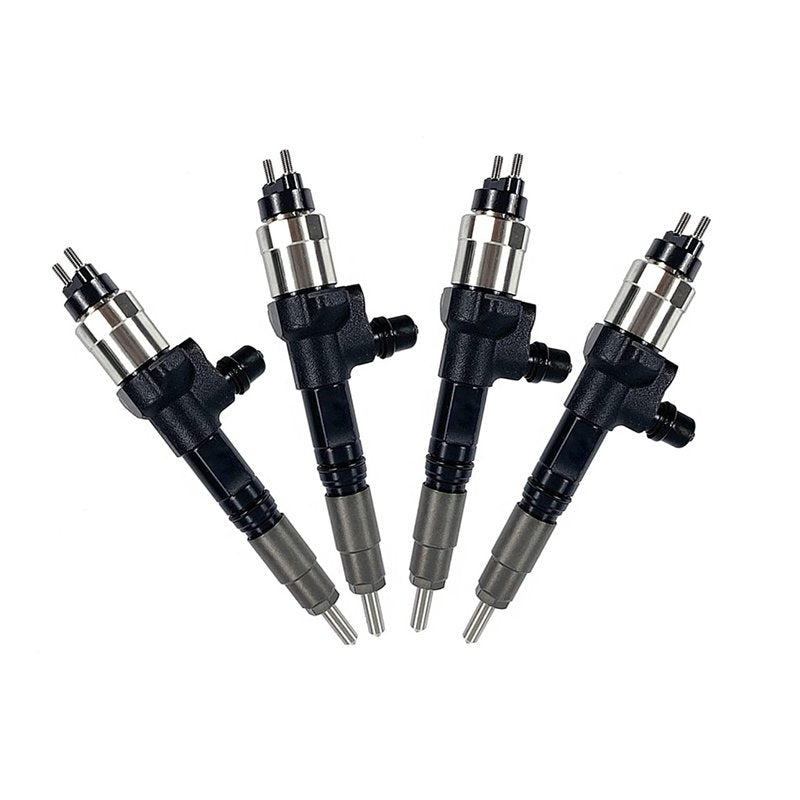 4PCS For Kubota V6108 Engine Fuel Injector 1G410-53050 095000-7510