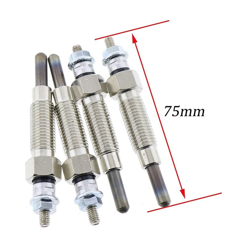 4X Glow Plug for Kubota L175 L185 L185DT L245 L245DT L245HC L285 L345 L305 L2201