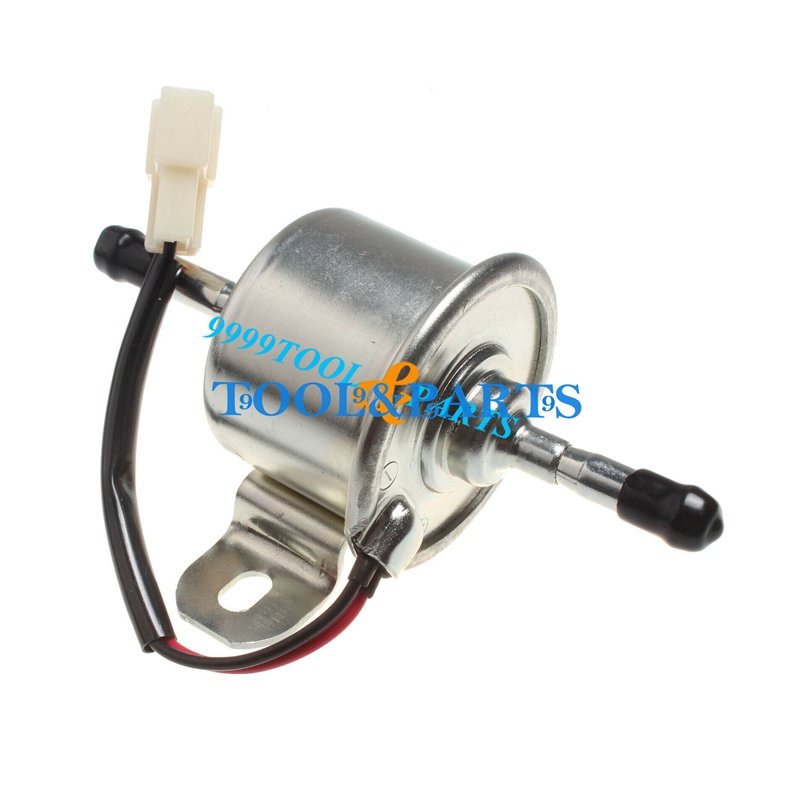 New Electric Fuel Pump for Kubota F2560 G1700 R520 12V Perkins Takeuchi