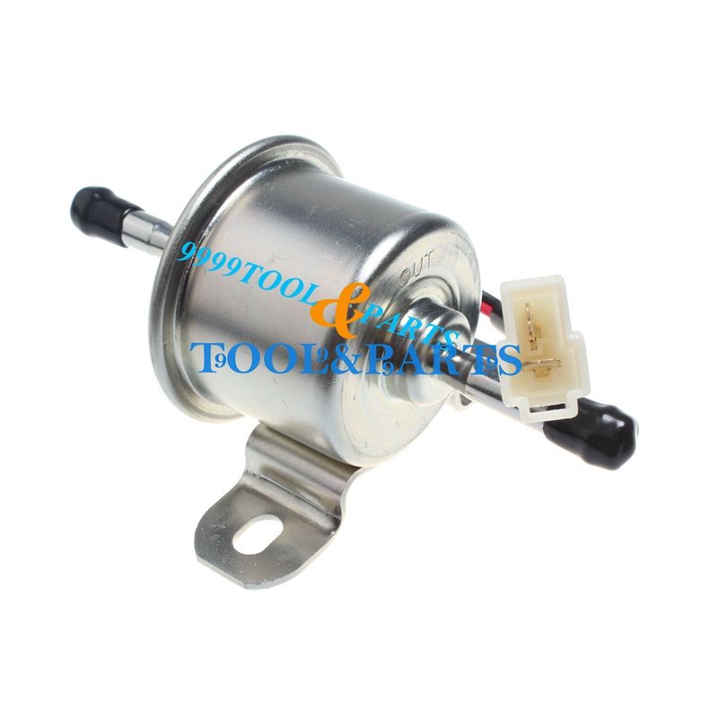 New Electric Fuel Pump for Kubota F2560 G1700 R520 12V Perkins Takeuchi