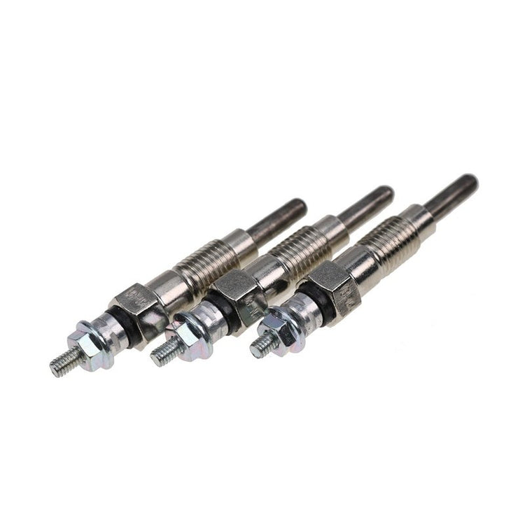 3X Glow Plug Plugs for Kubota Yanmar D750 D850 D950 B1500 B7100 B7001 B8200 NGK