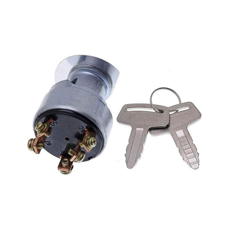 Ignition Key Switch 66706-55120 for Kubota D600 D850 D950 D905 D1005 D1105 V1305