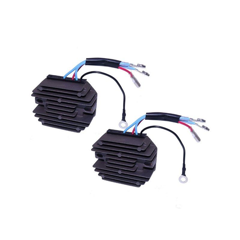 2X Voltage Regulator 15372-64602 for Kubota B7100D B5100D 1537-64600