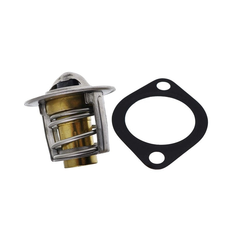 New Thermostat & Gasket 180F for Kubota D600