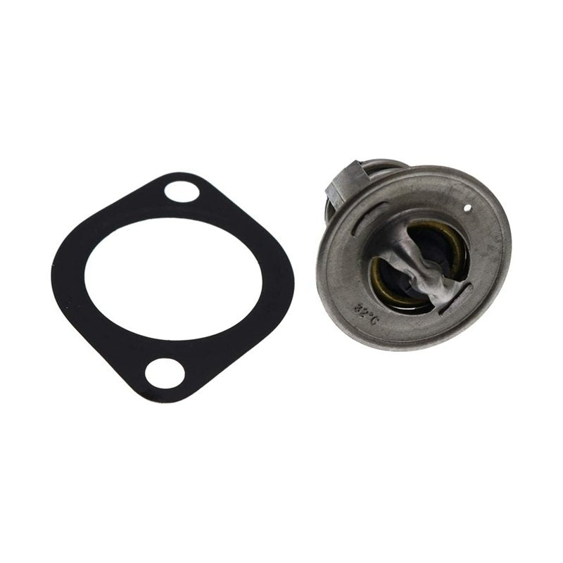New Thermostat & Gasket 180F for Kubota D600