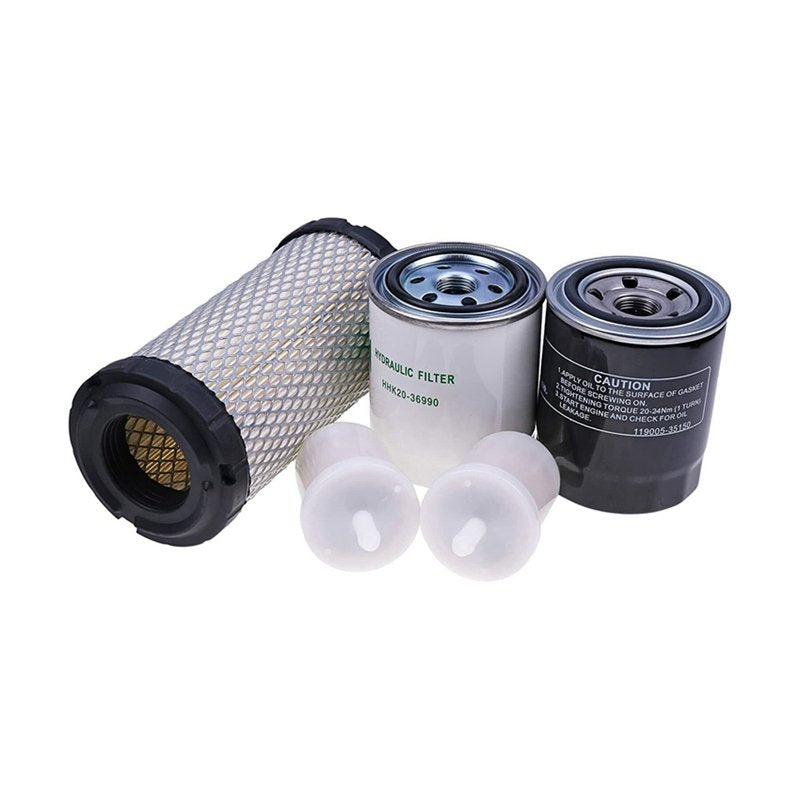 New Filter Maintenance Kit for Kubota BX1500 BX1800 BX1830 BX1850 BX1860 BX1870