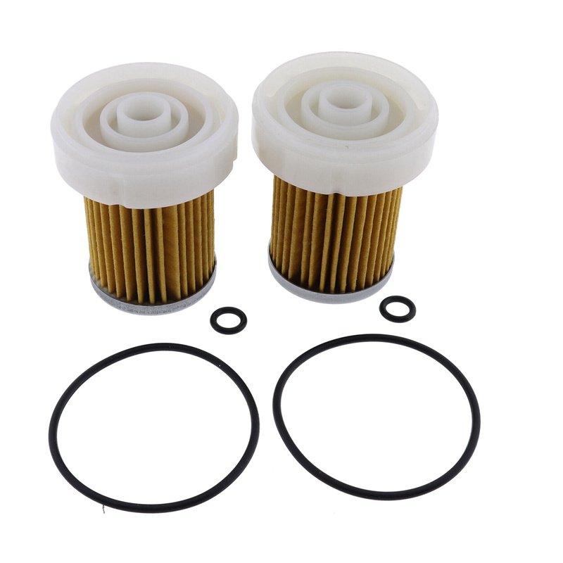 2X Fuel Filter with O-Ring for Kubota B2301 B2320 B2410 B26 B2601 B2630 B2650