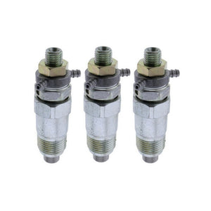 3X 15271-53020 Fuel Injector for Kubota L175 L185 L225 L235 L245 L275 L285 L295