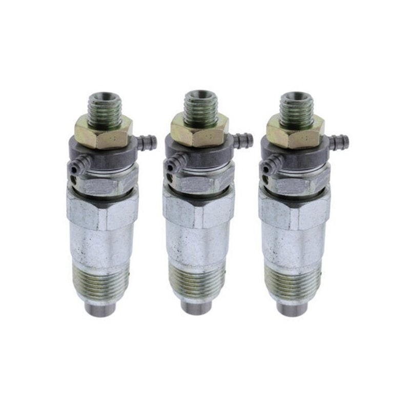 3X 15271-53020 Fuel Injector for Kubota L175 L185 L225 L235 L245 L275 L285 L295
