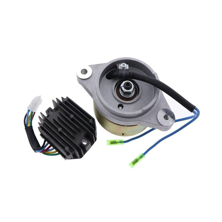 Alternator 15531-64017 for Kubota B1550D B1700E w/ Regulator 15531-64601 RS5101