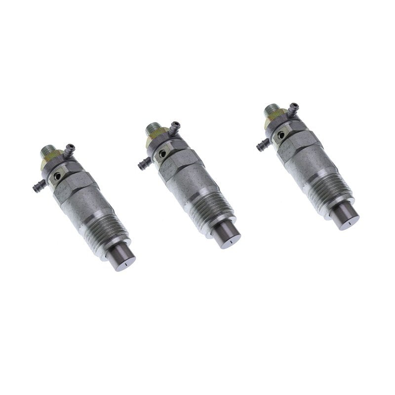 3X Fuel Injector 15221-53001 15221-53021 for Kubota B7000 L1500 L1501 L1801