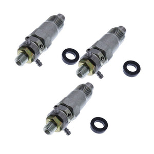 3X Fuel Injector 15221-53001 15221-53021 for Kubota B7000 L1500 L1501 L1801