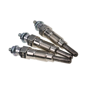 3X Glow Plug Plugs 15951-65510 for Kubota G3200 G4200H G5200H G6200H NGK