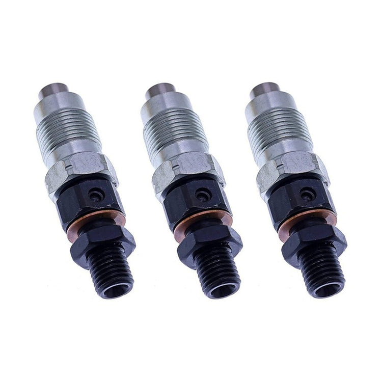 3PK 16001-53000 Fuel Injectors for Kubota ZD18 ZD21 ZD221 ZD321 RTV900G RTV900T