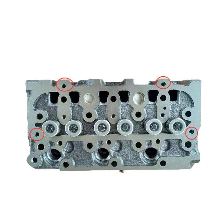 For Kubota D782 Engine Complete Cylinder Head 1 Year Warranty