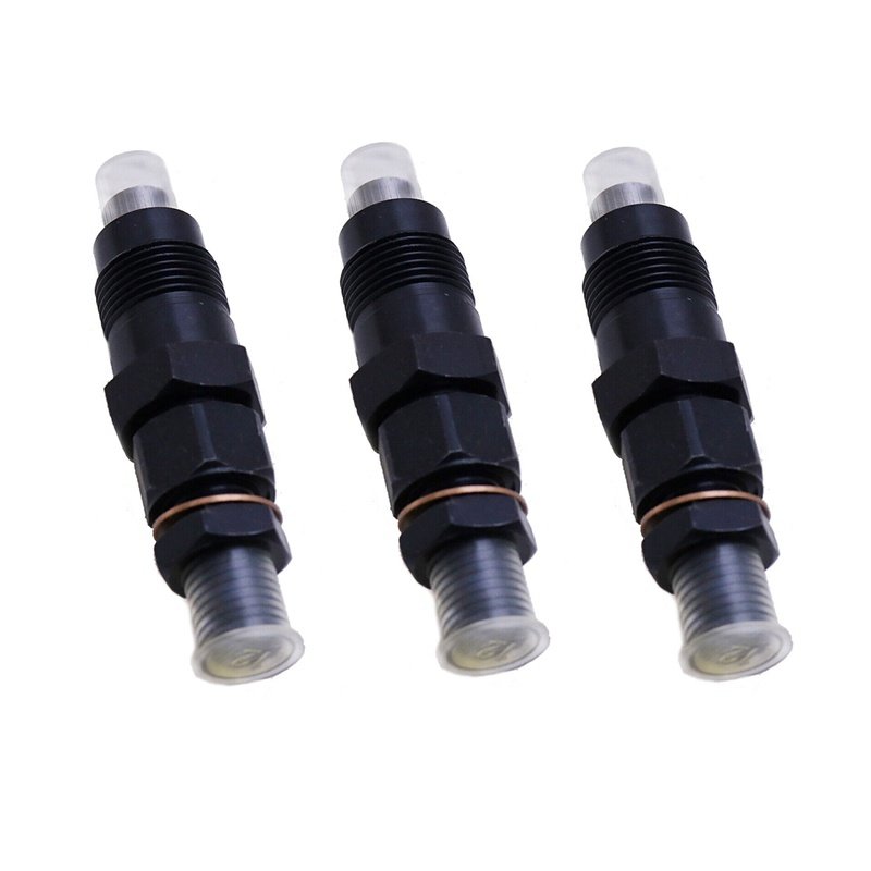 3X Fuel Injectors 1G677-53903 for Kubota B RTV Series D1005 D1105 D1305 V1505