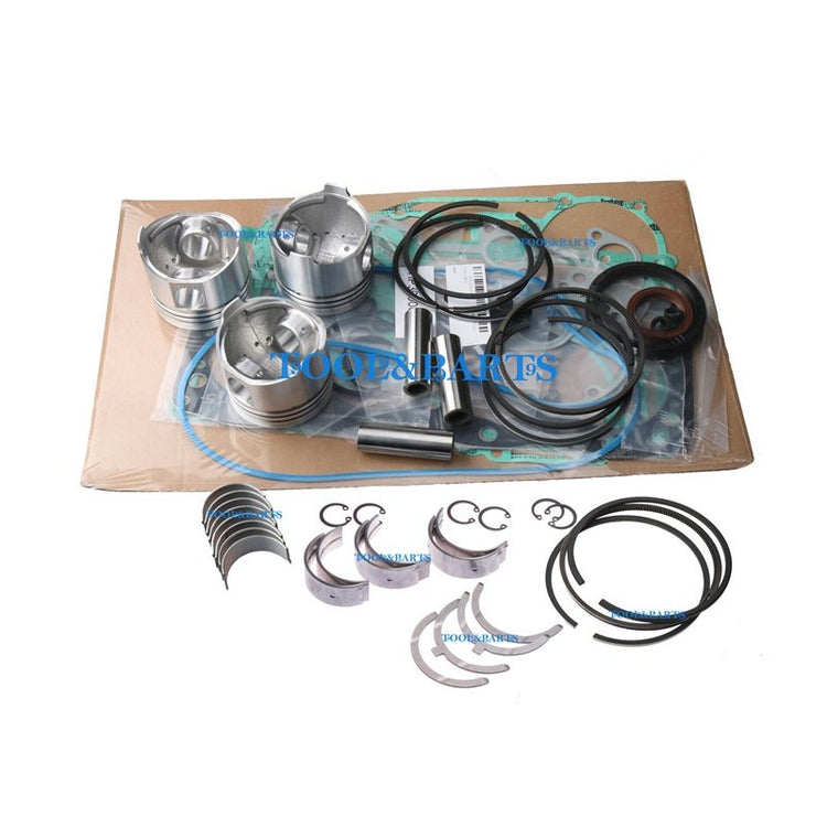 Gasket Set Piston Ring Bearings Washer for Kubota D782 D782-EBH Engine B7410