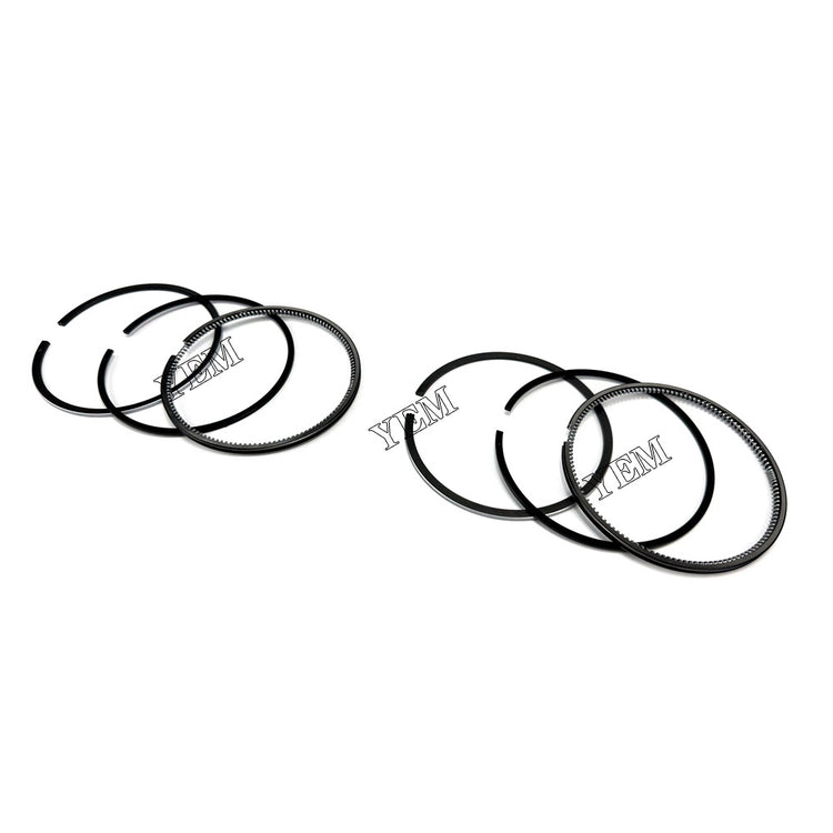 1 Set Piston Ring +0.50 1.5-1.5-2mm For Kubota Z602 Engine