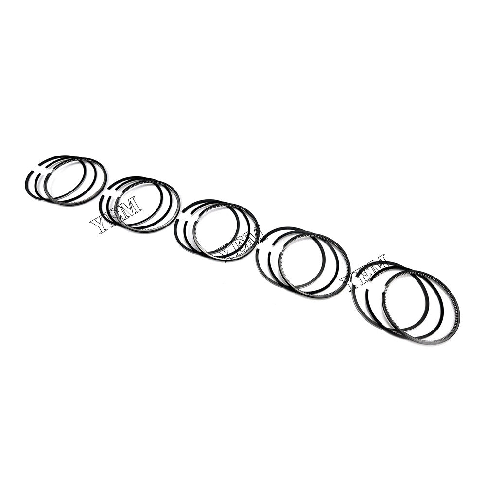 1 Set Cylinder Piston Ring +0.50 2-2-4mm For Kubota F2503 Engine