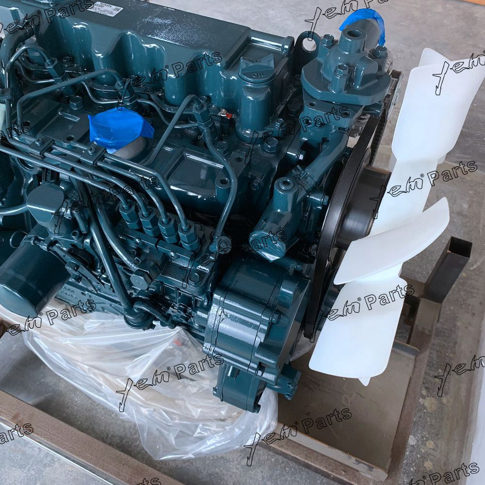 V3300 V3300-IDI Complete Diesel Engine Assy 2FG0156 1800RPM 38.3KW For Kubota