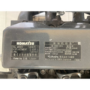 4D87E Complete Diesel Engine Assy 7JD7421 2300RPM 36.0KW For Komatsu