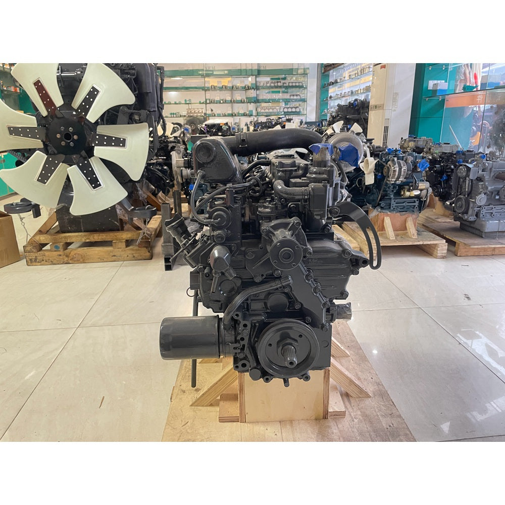 4D87E Complete Diesel Engine Assy 7JD7421 2300RPM 36.0KW For Komatsu