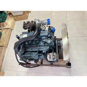 V2607 V2607-T Complete Diesel Engine Assy 8HW4927 2000RPM 36KW For Kubota
