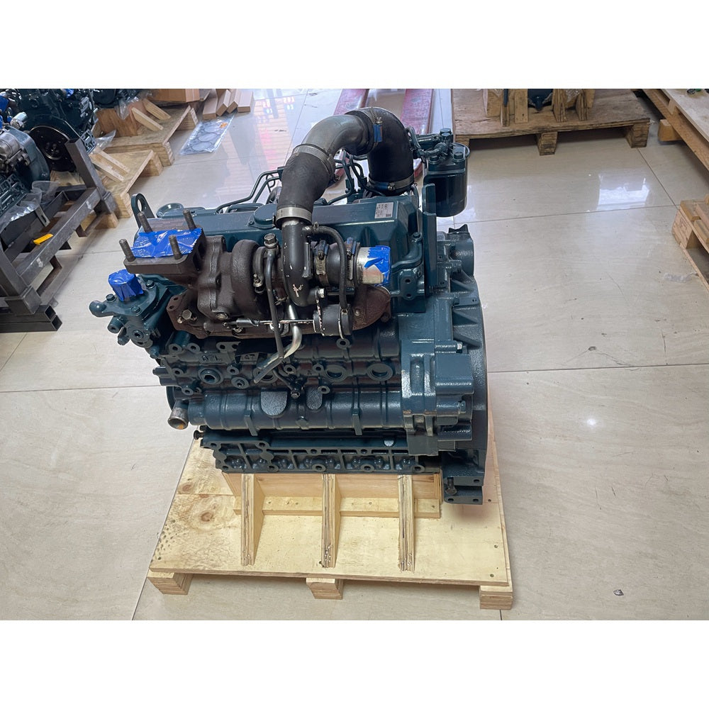 V3307 V3307T-DI Complete Diesel Engine Assy CMN0264 2000RPM 48.9KW For Kubota